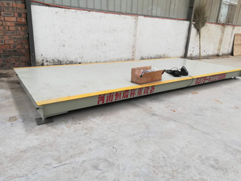 鄭州市百川環境科技10噸電子地磅