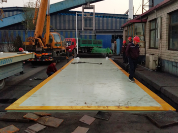 安陽鑫磊集團3.5x20m定制地磅秤體