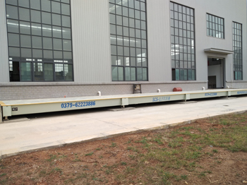 洛陽中赫非晶科技100噸數(shù)字地磅