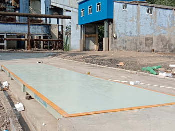 山西霍州市億恒通商貿12m-60噸地磅 