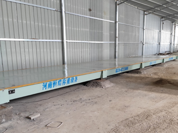 南陽南召縣辛興建材16m-120噸地磅