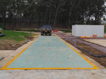 濮陽市三星園林100噸電子地磅