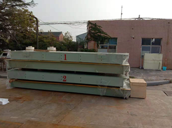 鄭州市弘蘭機械設備50T出口型汽車衡