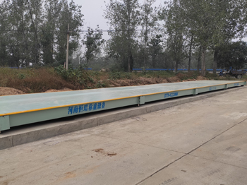 洛陽山景再生資源20m-200T數(shù)字汽車衡