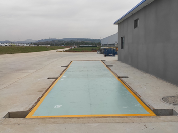 三門峽速達電動汽車SCS-50T汽車衡 