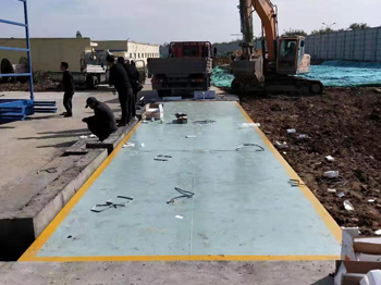 洛陽市申泰悅龍門項目12m-100噸地磅 