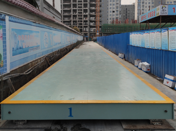 周口鹿邑榮公館16m-100噸汽車衡 