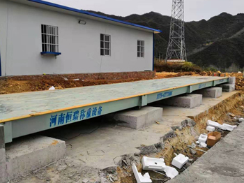 中交一公局鄭西高速欒雙段120噸地磅