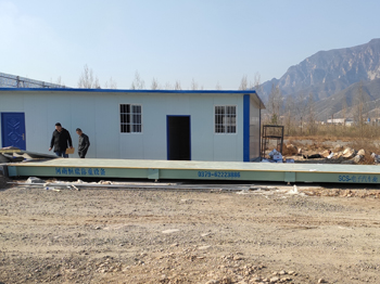 沁陽市城鄉(xiāng)一體化有限公司150噸地磅