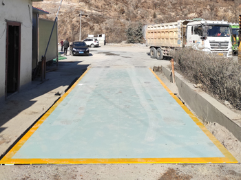 欒川縣金興礦業有限公司9m-100噸地磅