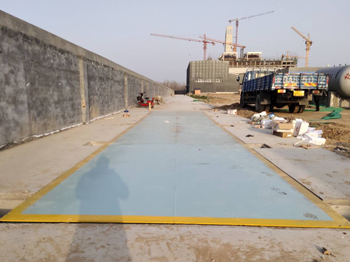 (延津縣)綠豪再生資源100噸地磅