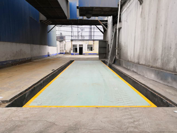 安陽(yáng)市奧瑪水泥廠16m-150噸地磅