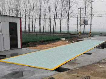 平頂山葉縣鑫城發(fā)農(nóng)業(yè)公司100噸地磅