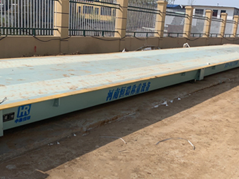 泌陽(yáng)鮮菇坊生物科技公司100噸地磅