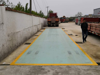 信陽富園環保建材16m-100噸地磅