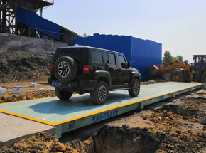 汝州市神火順通礦業(yè)18m-150噸地磅