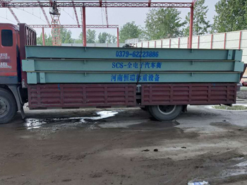 商丘興東瀝青混凝土攪拌廠200噸地磅