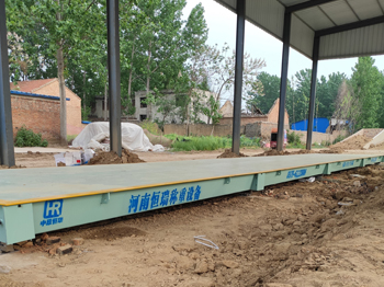 周口太康鴻凱檢測站18m-50噸地磅