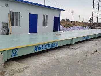 中港建設：新晉高速（輝縣）150噸地磅