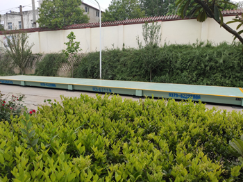 河南(洛陽310國道)卞卡實業(yè)200噸地磅