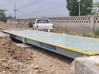 靈寶金塬煙葉專業(yè)合作社9m-100噸地磅