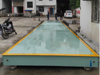 信陽上好米業3x16m-100噸地磅