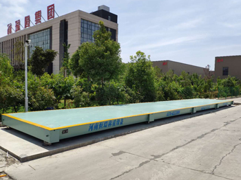 瑞騰管業集團(開封尉氏)16m-100噸地磅