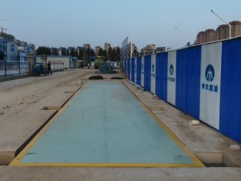 中大建設開封奧園珺樾府100噸地磅