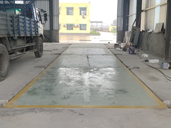 河南(商丘梁園)鑄鑫鋁業公司100噸地磅