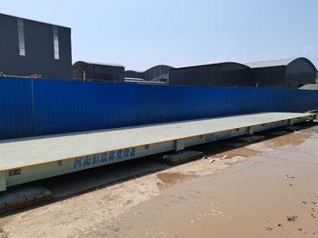 三門峽靈寶賽迪建材公司150噸地磅