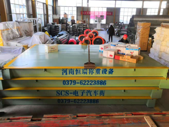 河南龍昌機(jī)械（焦作武陟）100噸地磅