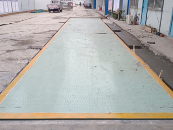 河南匯億建筑安陽林州100噸地磅