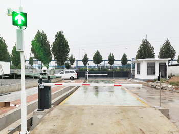 濮陽天馳藥業80噸智能無人值守地磅