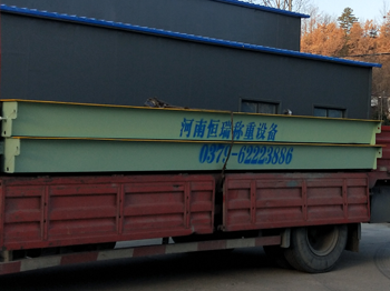 河南民望農(nóng)牧公司60噸地磅