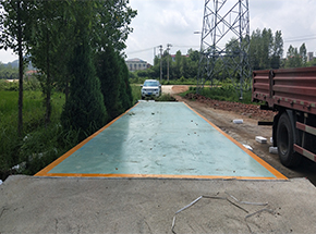 河南（信陽固始）山河路橋150噸地磅