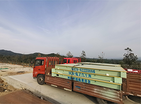 平頂山魯山昊然工貿石料廠雙向150噸地磅