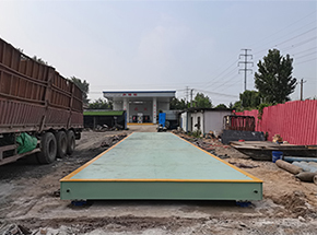 洛陽偃師區關莊東再生資源有限公司100噸地磅