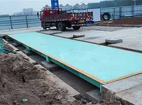 河南(蘭考)捷益置業100噸地磅