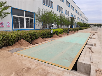 能環三門峽國際新材料無人值守汽車衡