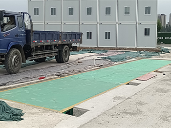 周口聚發建設工程集團有限公司100噸地磅