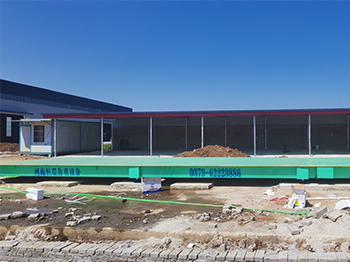 南陽市唐河縣信浩機械有限公司100噸地磅