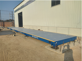 開封一晨紙業有限公司100噸地磅