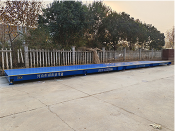 河南國路高科新材料（鶴壁)100噸地磅