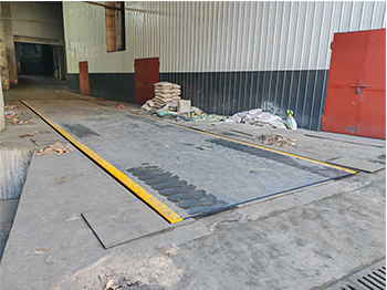 欒川鑫曙博遠選礦有限公司200噸地磅