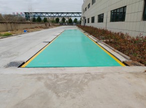 平頂山錦華新材料科技有限公司100噸地磅