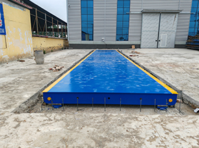 河南省(許昌長葛)嘉致實業150噸地磅