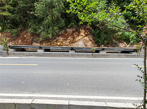 洛陽欒川鑫曙礦業200噸地磅