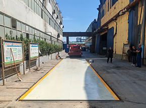 焦作二人一卜商貿100噸地磅