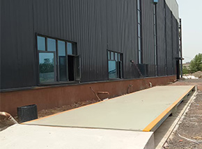 鄭州邦鑫實業（耐火廠）150噸地磅