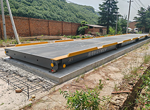 中國安能一局南寧分公司濟源項目120噸地磅